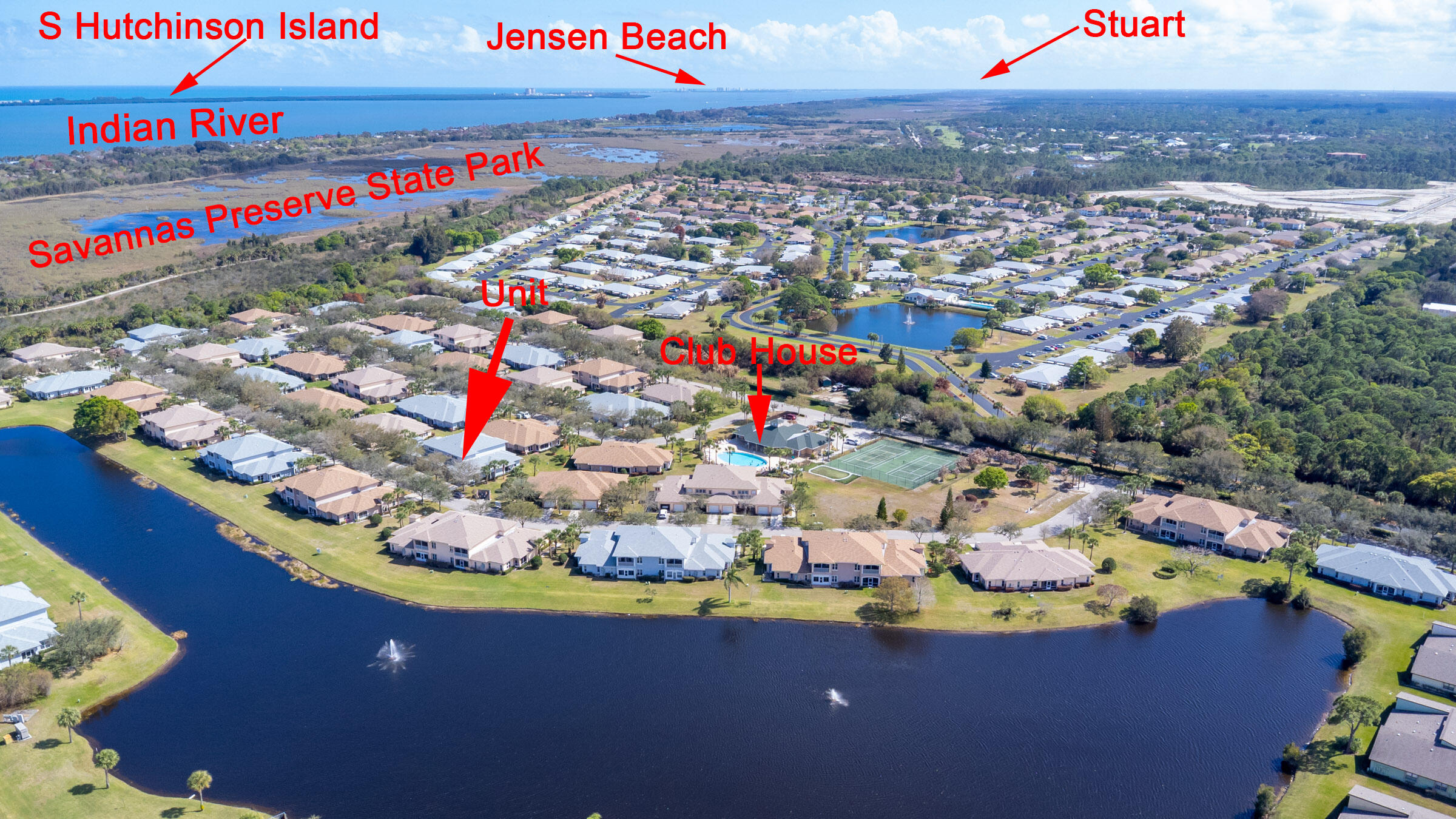 THE LAKES AT THE SAVANNAHS CONDOMINIUM - Residential Lease