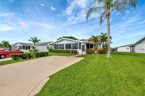 A home in West Palm Beach