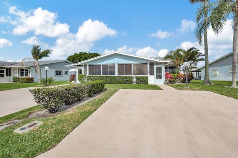 A home in West Palm Beach