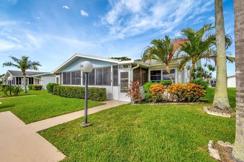 A home in West Palm Beach