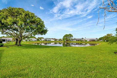 A home in West Palm Beach