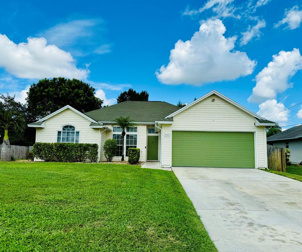 Photo of 2321 SW Fern Circle, Port Saint Lucie, FL 34953 (MLS # R11022627)