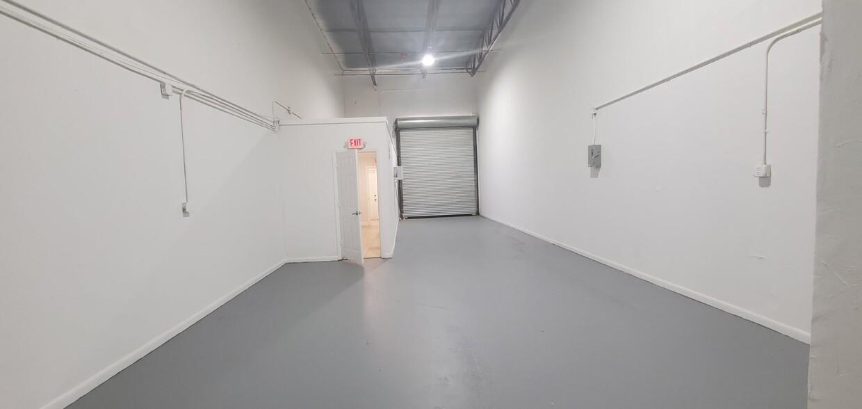 Property is a 182,000 SF industrial park located in Deerfield Beach about 1½ miles from the I-95 and SW 10th St. And just E of Dixie Hwy and the railroad tracks. Built in 1987 and is zoned B-3. Situated on 7.24 acres of land. Unit sizes range from 800 SF to 8,000 SF with a mix of street level and dock height loading doors, LED lighting, 17-18 foot ceilings, single phase power and some units have 3 phase power. Although some units are purely warehouse space, others have offices up to 10% of the total space. The construction of the 8 buildings is concrete block with a steel metal deck roof. Onsite management and leasing office.