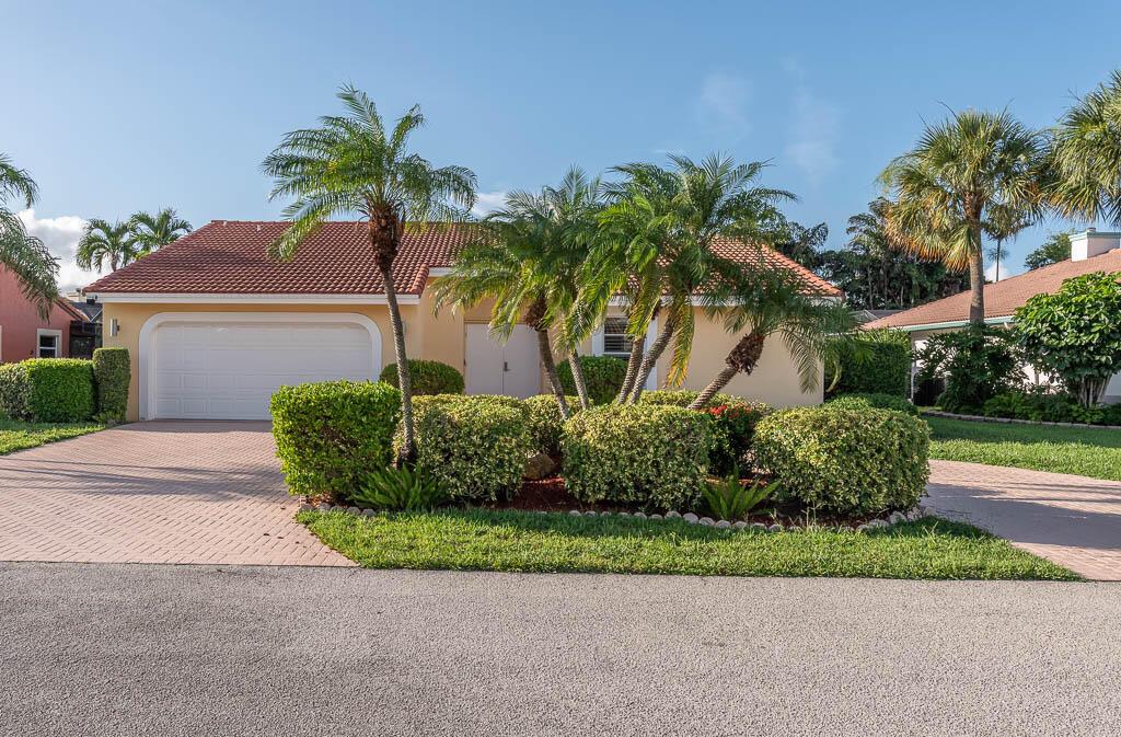 Welcome to Paradise in East Boca Raton!Nestled in a private gated community just minutes from the beach, top-rated restaurants, and shopping, this beautifully updated 3-bedroom, 2-bath home offers the perfect blend of comfort and convenience. Step through elegant custom French doors into a bright open floor plan featuring sweeping views of your private pool and tranquil waterfall. The home boasts newer appliances, a newer roof, granite countertops, and sleek tile flooring throughout. Whether you're entertaining or relaxing, this home is designed to impress.