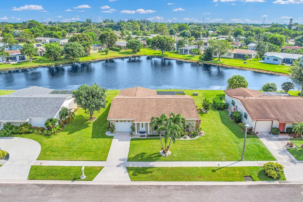Photo of 14624 Country Side Lane, Delray Beach, FL 33484 (MLS # R11149155)