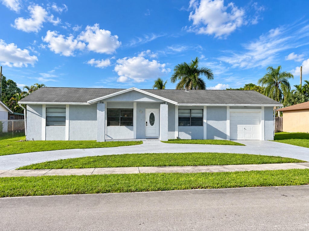 Photo of 12411 SW 10TH Court, Davie, FL 33325 (MLS # B26084972)