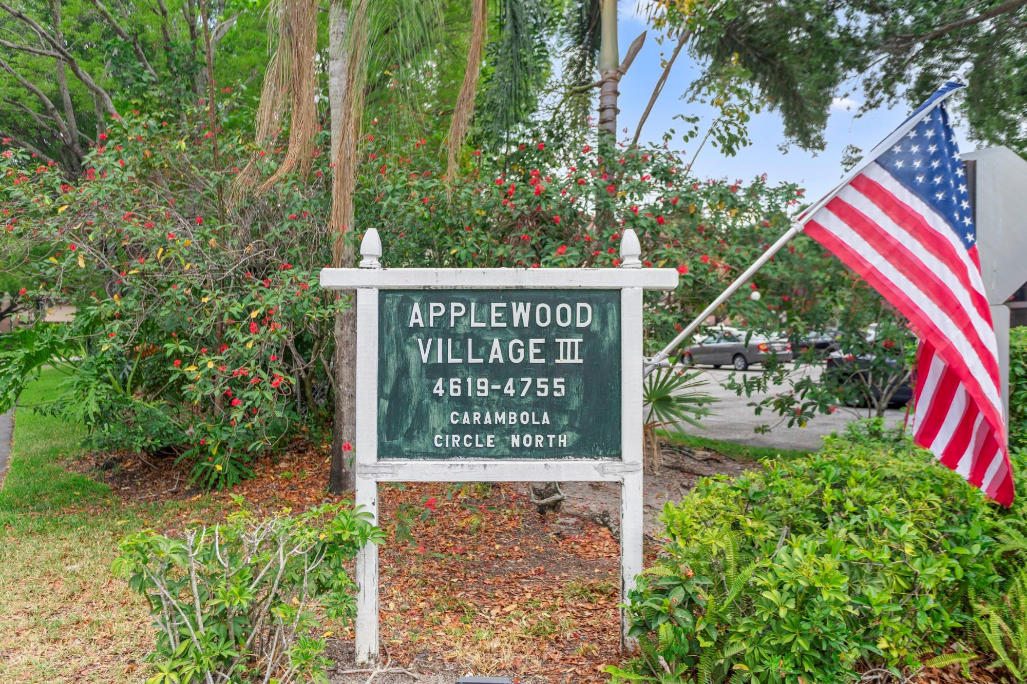 APPLEWOOD VILLAGE III-A - Residential