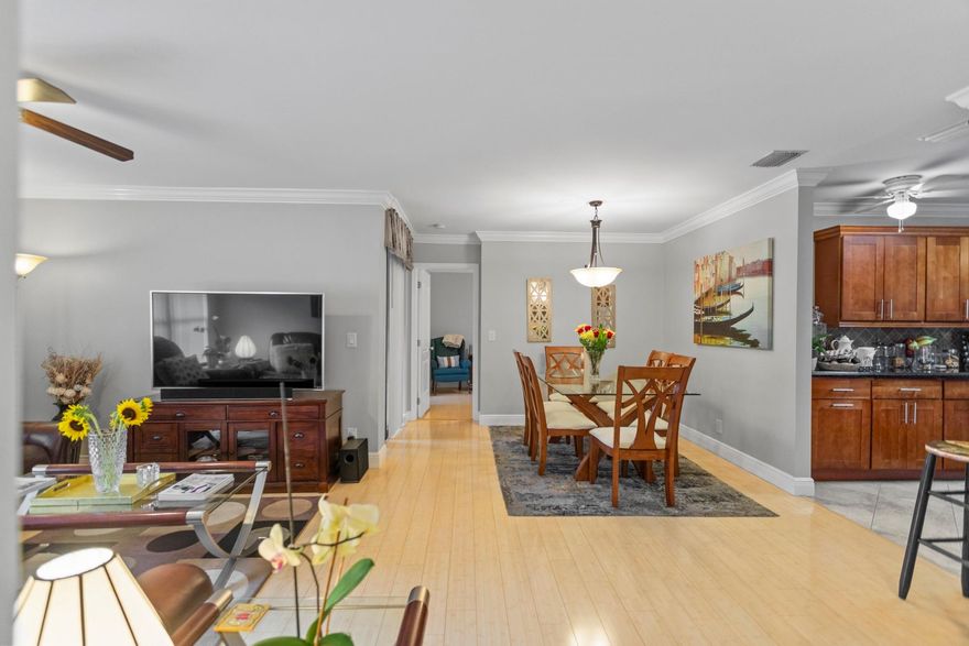 PRICE REDUCED. LOW CONDO FEES. SNOW BIRDS FAVORITE. SECOND HOME. WINTER RETREAT. Beautiful 3/2 in  a very sought after excellent school district, Township Development, Applewood Village III-A. Totally renovated. Mr. Mrs. clean lives here. Warm, cozy, colorful, family atmosphere, nothing to be done. AC 2022. Heater 2016. W/D 2016. No popcorn ceiling. Crown molding. Nice Bamboo floors. All countertops are granite. Association pays for cable, water, sewer, trash, insurance, pest control. Condo fees: $460/month to Applewood Village III-A + $189/Quarterly to Master Assoc. + $60/m roof assessment (14 years). Owners  entitled to enjoy the Master Association amenities. No leasing. Close to Promenade Center, Butterflies World, TradeWinds, Costco, Picanha Brasil. Close to Sawgrass, Turnpike, I95.