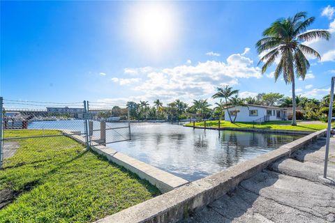 A home in Pompano Beach