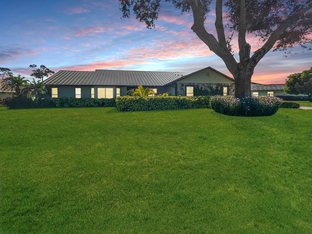 Photo of 5100 Eagle Drive, Fort Pierce, FL 34951 (MLS # R11120565)