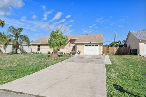 A home in Port St Lucie