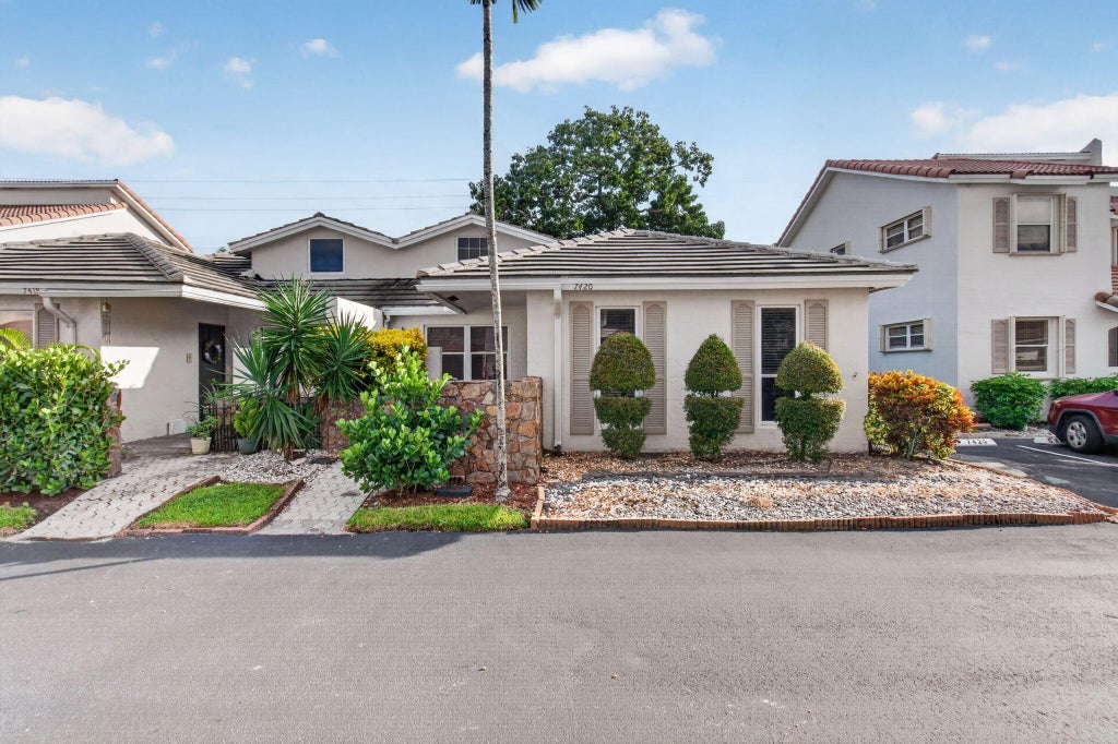 Photo of 7420 CHAMPAGNE Place, Boca Raton, FL 33433 (MLS # B26091410)