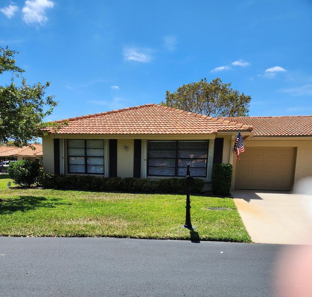 Photo of 4685 Laurel Tree Road E #A, Boynton Beach, FL 33436 (MLS # R11094398)