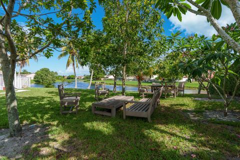 A home in Boynton Beach