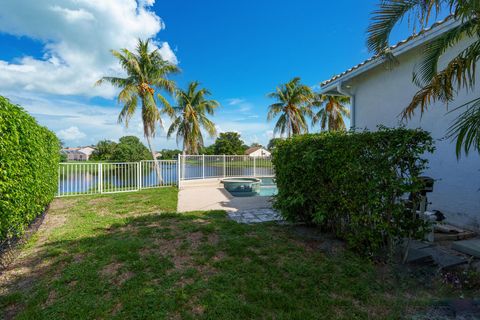 A home in Boynton Beach