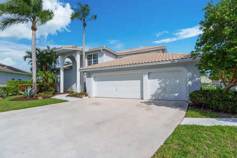 A home in Boynton Beach