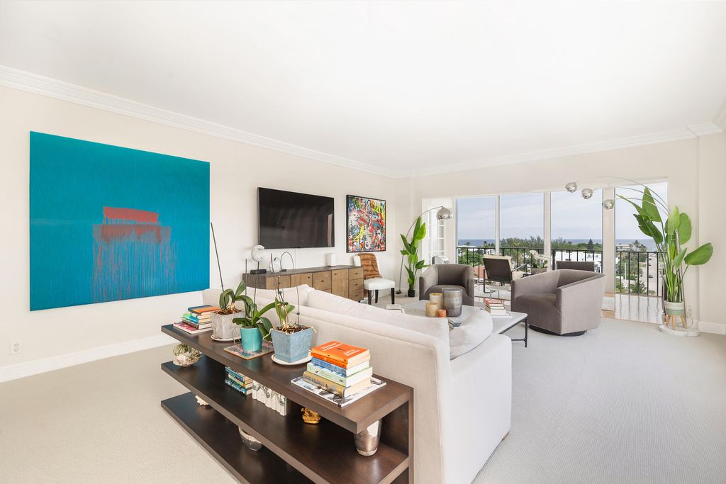 Photo of 400 Seasage Drive #806, Delray Beach, FL 33483 (MLS # R11162517)