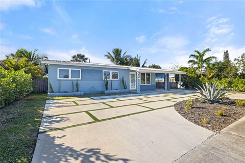 A home in Wilton Manors