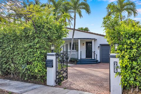 A home in Fort Lauderdale