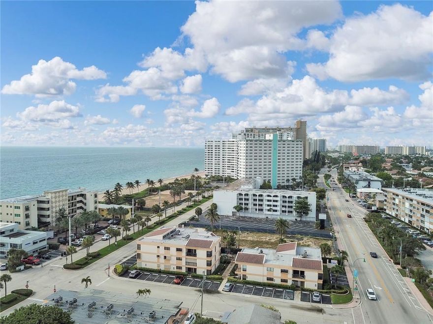 Location! What a gem!Bring all offers! Newly Updated living area, removed mirrors & wallpaper, fresh paint, New fixtures in Kitchen, baths, Priced to Sell! Rarely available boutique building, 2/2 corner, 1st floor, walk out of unit across street to beach   EL Mar Dr restaurants, shops, pier, night life! Ocean view from living, master bedroom & patio. Newer a/c, wash/dry, move in ready. Furniture included, turn key! Small pet ok. Immaculate unit, well maintained complex. Guest suite available to all owners 4X year! 2 deeded parking spaces & guest parking. Beautiful pool area and landscaping. A Must See​​‌​​​​‌​‌​​​‌‌​​​‌‌‌​​‌​​‌‌​​​​ !!