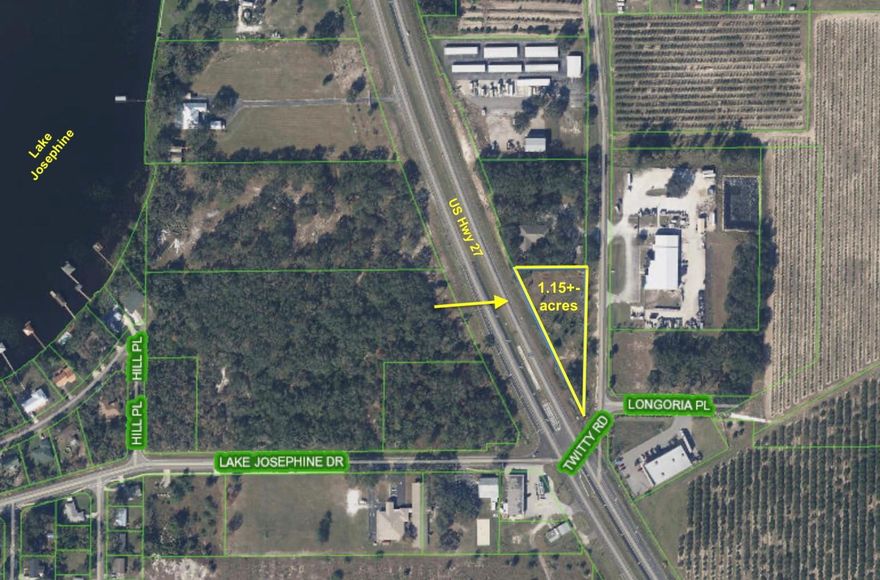 Prime Corner Commercial Land for Sale! 1.15 acres strategically located on the highway across the Dollar General, offering maximum visibility and high traffic exposure—perfect for retail, office space, or mixed-use development. Zoned B3 commercial with convenient highway frontage and nearby utilities, this property is ideal for retail centers, office complexes, restaurants, or service businesses. With its unbeatable location and growing market demand, this exceptional investment opportunity won’t last long.
