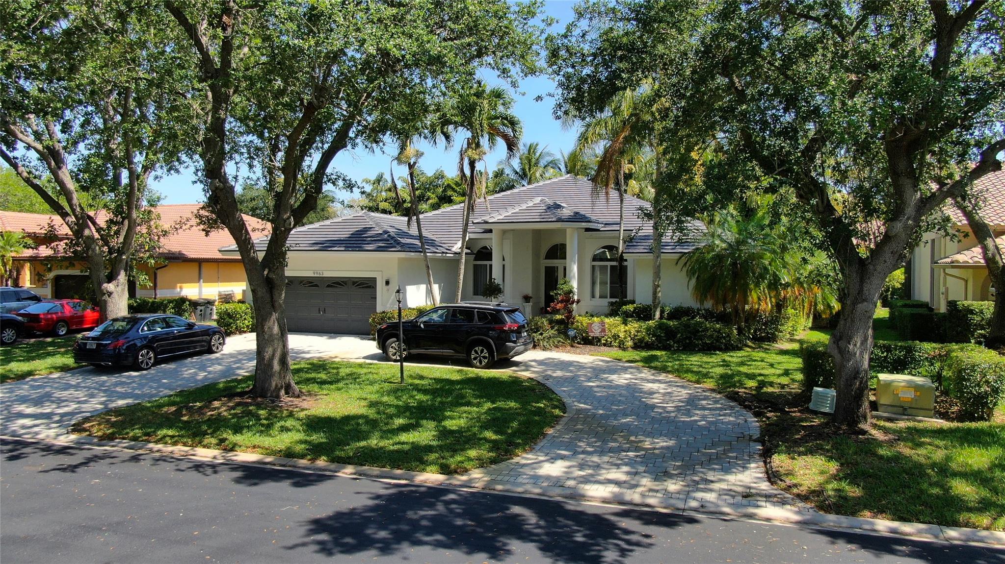 ALERT! PROPERTY RELAUNCH! NO LONGER TENANT-OCCUPIED. EASY TO SHIOW, AND READY FOR INMEDIATE VIEWING! NEW ROOF 2024, NEW IMPACT WINDOWS AND DOORS 2024. Stunning remodeled home in one of Parkland’s most desirable gated communities! Located in a quiet cul-de-sac with water view in the front, this property offers luxury and style. Zoned for A-rated district schools. Newer kitchen with quartz counter tops, both A/C units less than 4 yrs old. New 2025 electric panel, 2024 water heater. 24x48 Italian porcelain tile in main living area, laminate flooring in bedrooms, newly painted and new modern baseboards. WOW! This home has it all! Enjoy Florida living with a 3 year old pool heater, large circular driveway, and spacious open layout with mother-in-law suite.