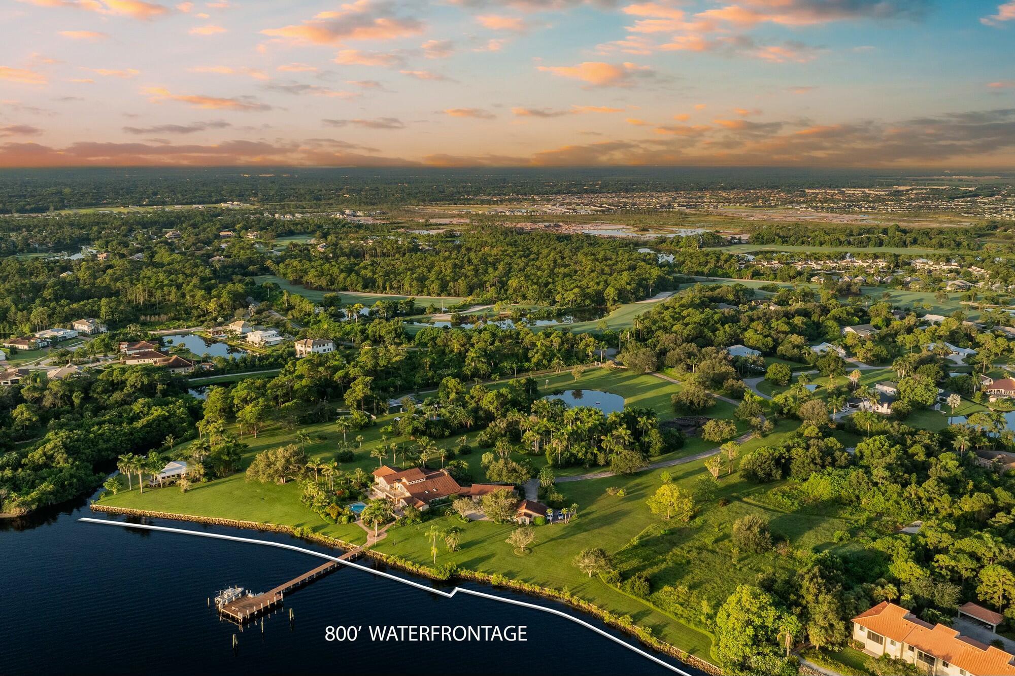 Step into a realm where history & grandeur intertwine. Once the cherished estate of Wayne Huizenga, this extraordinary property spans 17 acres with 800 feet of pristine river-frontage, a rare blend of expansive land & breathtaking waterfront. As seen in The Wall Street Journal, this estate transcends a typical property; it's a legacy embodying the charm of a bygone era with limitless potential. For visionaries, the land offers unparalleled potential for subdivision into exclusive estate lots or creating a luxurious family compound-all within a setting that reflects the legacy of one of South Florida's most iconic figures. This rare acquisition unites history, nature, one of the largest riverfront lots for sale on the East Coast, & potential in a way that can never be replicated.