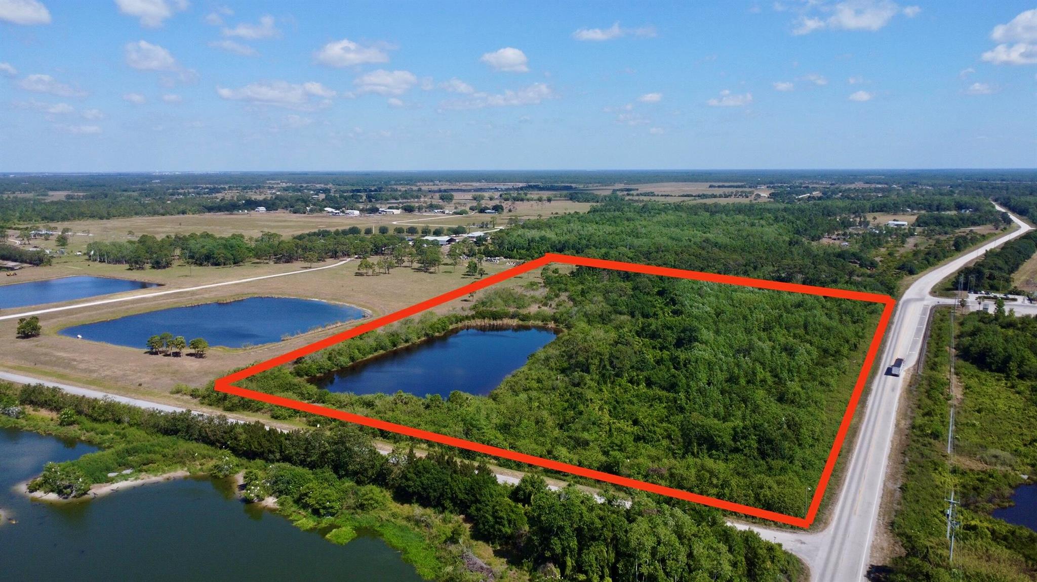 Discover limitless potential with this exceptional 21-acre parcel in Okeechobee's prime location, boasting a commanding presence on the main road. This expansive lot with large back lake offers a rare opportunity to cultivate a thriving agricultural enterprise or transform into lucrative commercial real estate. With its strategic positioning and ample space, the possibilities are boundless. Seize this opportunity to shape your vision and unlock the full potential of this coveted property.