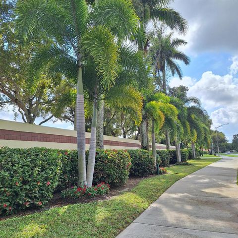 A home in Boynton Beach