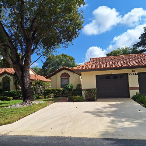 A home in Boynton Beach