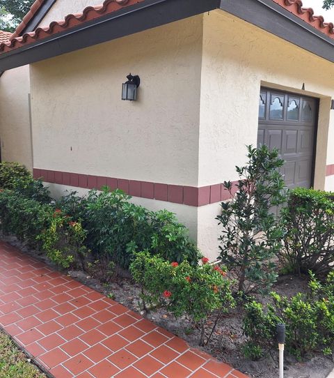 A home in Boynton Beach