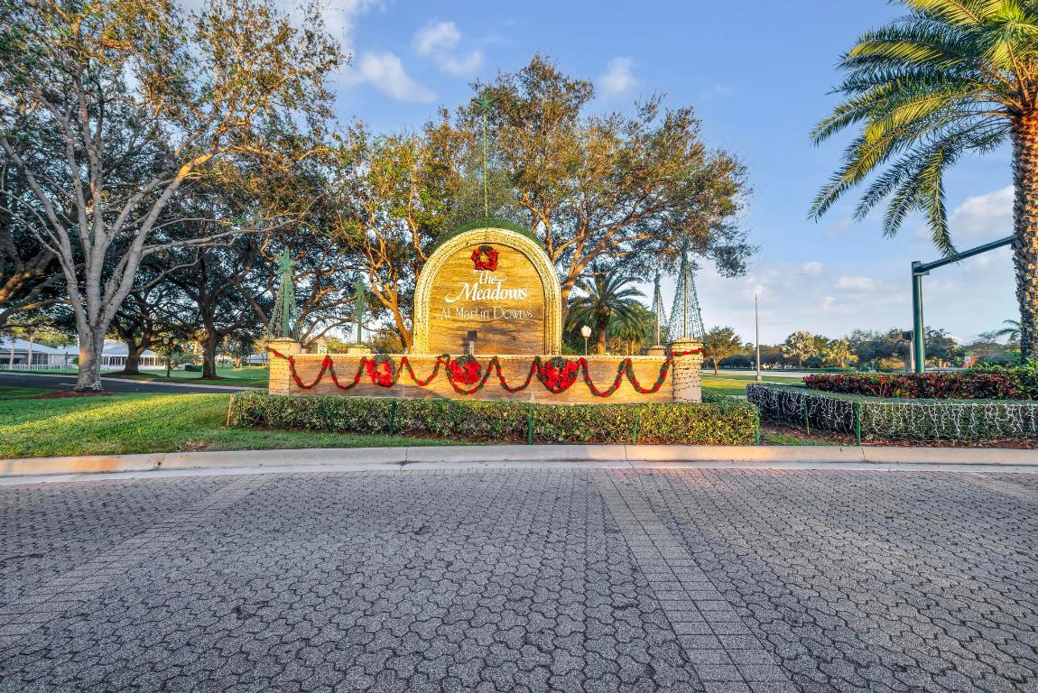 THE MEADOWS AT MARTIN DOWNS - Residential