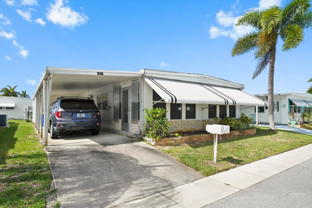 Photo of 4300 SE Saint Lucie Boulevard #87, Stuart, FL 34997 (MLS # B26015655)