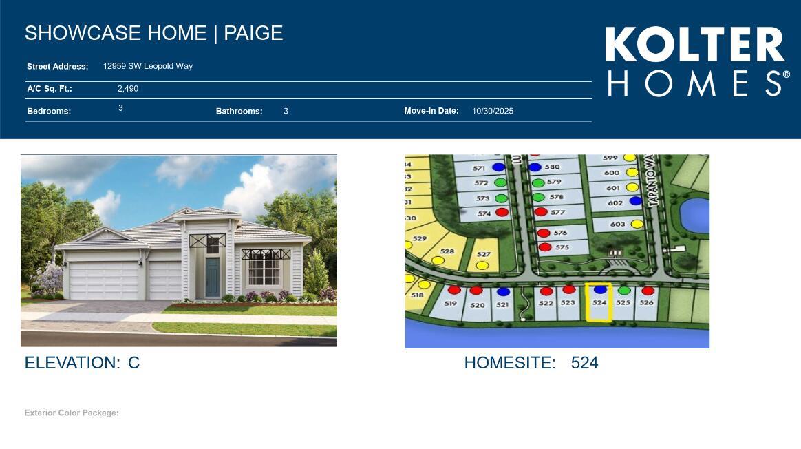 VERANO SOUTH PUD 1 - POD - Residential