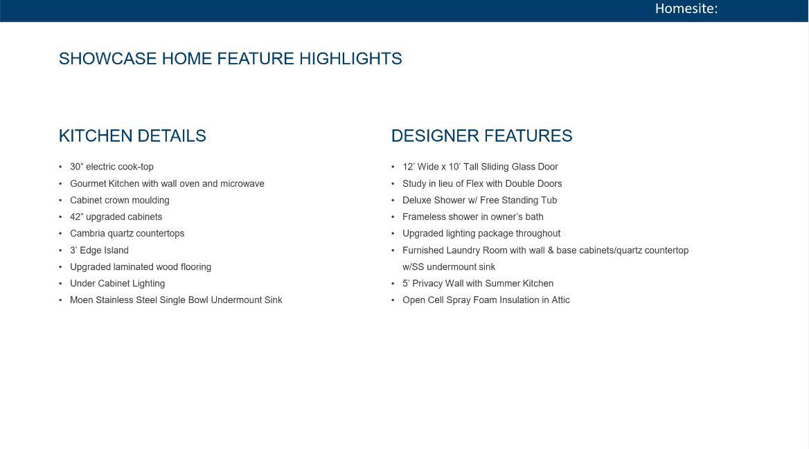 VERANO SOUTH PUD 1 - POD - Residential