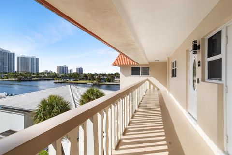 A home in Hallandale Beach