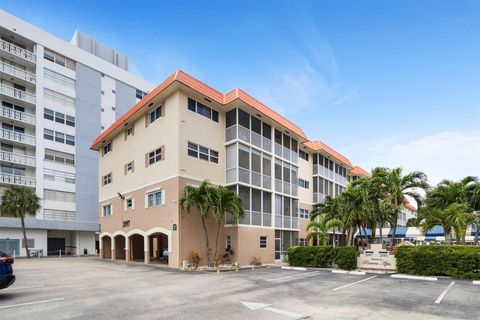 A home in Hallandale Beach