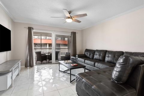 A home in Hallandale Beach