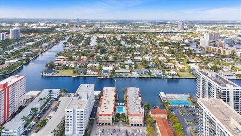 A home in Hallandale Beach