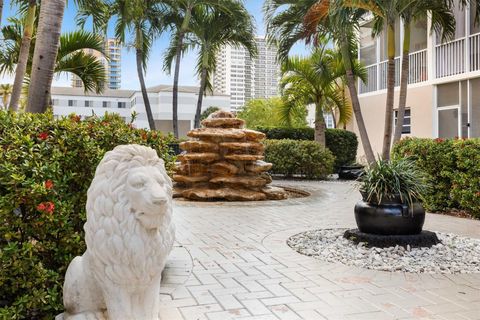 A home in Hallandale Beach