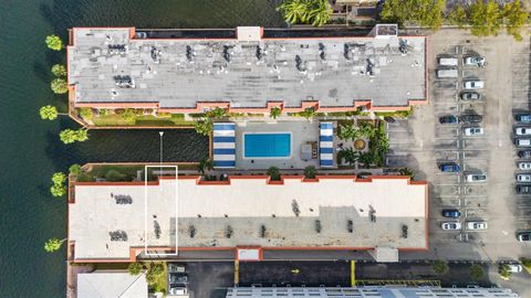 A home in Hallandale Beach