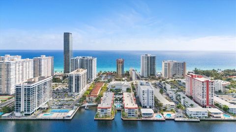 A home in Hallandale Beach