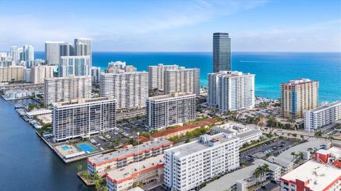 A home in Hallandale Beach