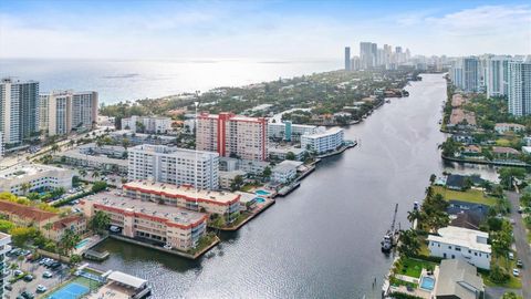 A home in Hallandale Beach