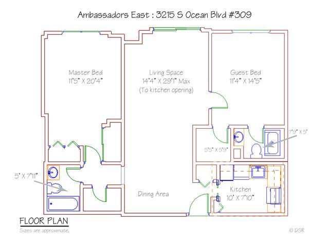 Ambassadors East - Residential Lease