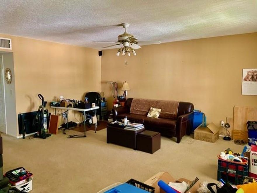 Very popular east of US 1 community.  Very close to Lauderdale by the Sea.  Possible walking distance to LBS.   Enjoy the large porch like exterior with pool views.  Residents are permitted to place chairs on catwalks.  Feels like a large porch.   Newer A/C.  Property is mostly original in condition but has great remodel potential.  Huge living area.  Nice sized bedrooms and closet space.  Floor to ceiling storage unit included.  1 parking spot.   Close to beaches, restaurants,  fishing pier and much more.   Low maintenance fees.  On site management. Friendly community.  Short drive to Fort Lauderdale downtown, airport, port and more.  Sorry no pets.  Leasing permitted after one year.
