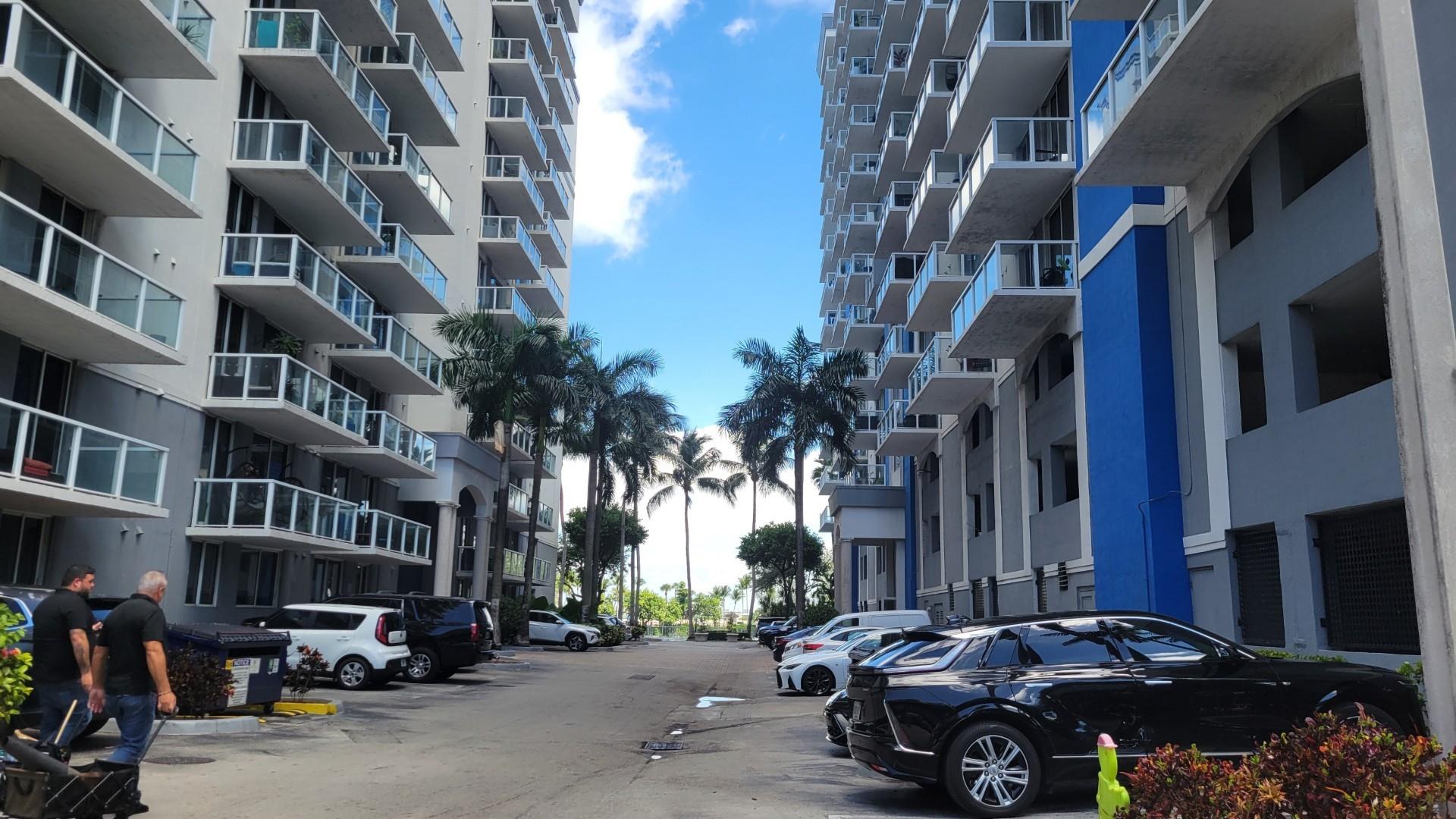LOCATION,LOCATION,LOCATION!!!Beautiful 2 bedroom 1 bath condo in a resort style guard gated community. Totally remodeled with steinless steel appliances, tile trhought the unit, freshly painted, washer and dryer, lots of lights, nice balcony with partial view of the lagoon and the airport, one assigned parking space, plus guest parking. Community offers top of the line amenities such as heated pool, jacuzzi, fitness center, spa, beauty salon, mini market, BBQ areas, kids playgroud,electric vehicule charging station, and more. easy access to Miami Beach, Coral gables, Brickell, Downtown Miami, and Coconut Grve, just minutes from Miami International Airport, and Beaches. If you want to live the Miami life style at an affordable price, this is the place!!! Bring your offers, it won't last!!!