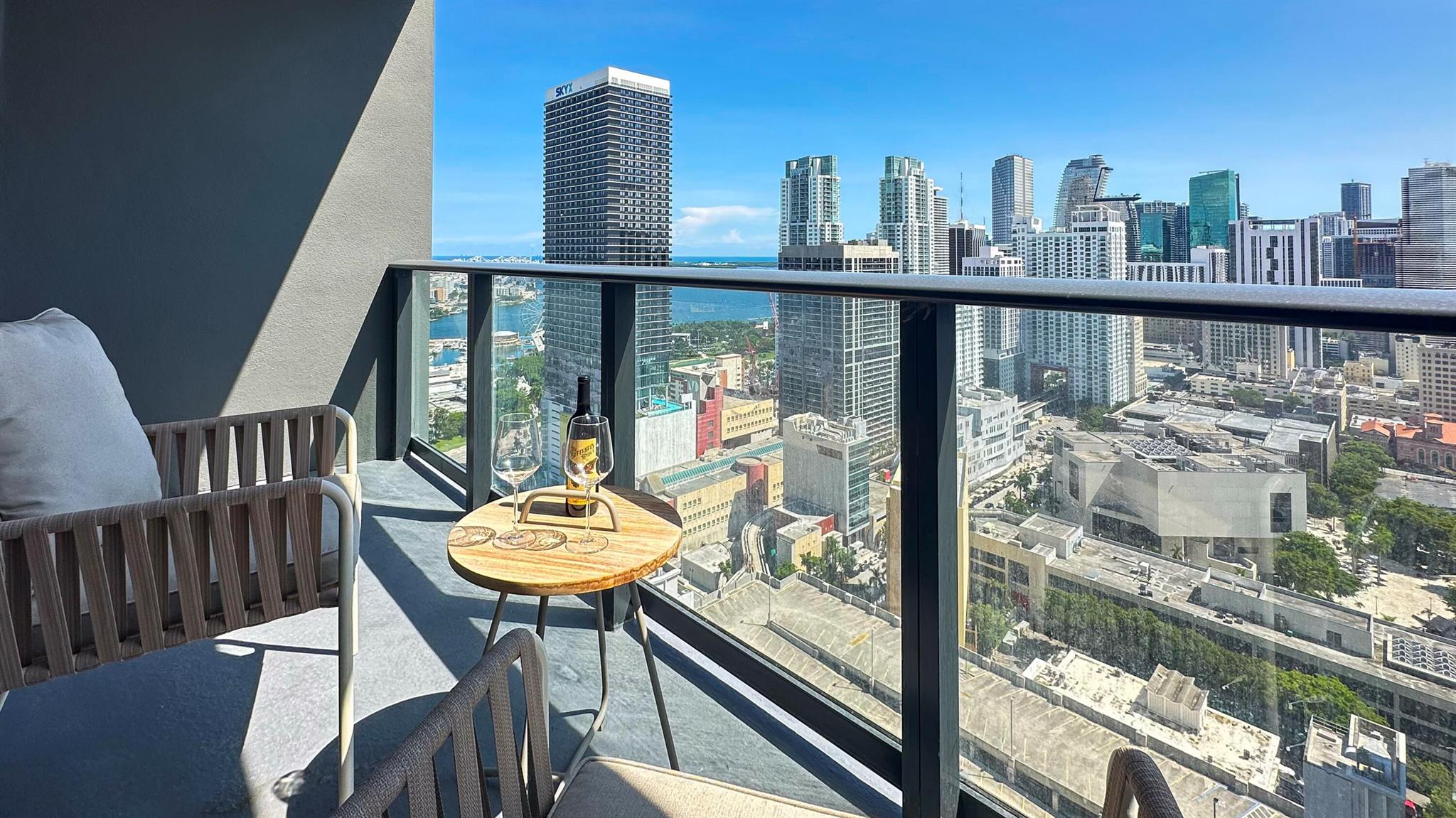 Photos coming soon! Welcome to Natiivo at The Gale Hotel, where cutting-edge design meets ultimate flexibility. This fully furnished, turn-key 1-bedroom, 1-bath residence offers just under 700 square feet of modern living space, designed for comfort, style, and functionality. A bay view balcony showcases spectacular panoramic views of Biscayne Bay, Star Island, Palm Island, and Fisher Island--perfect for relaxing or entertaining in the heart of Miami. Uniquely positioned for both personal enjoyment and strong investment returns, this unit is licensed for short-term rentals--daily, weekly, or extended stays--with no rental restrictions. Owners can live here full-time or generate passive income through any home-sharing platform of their choice.