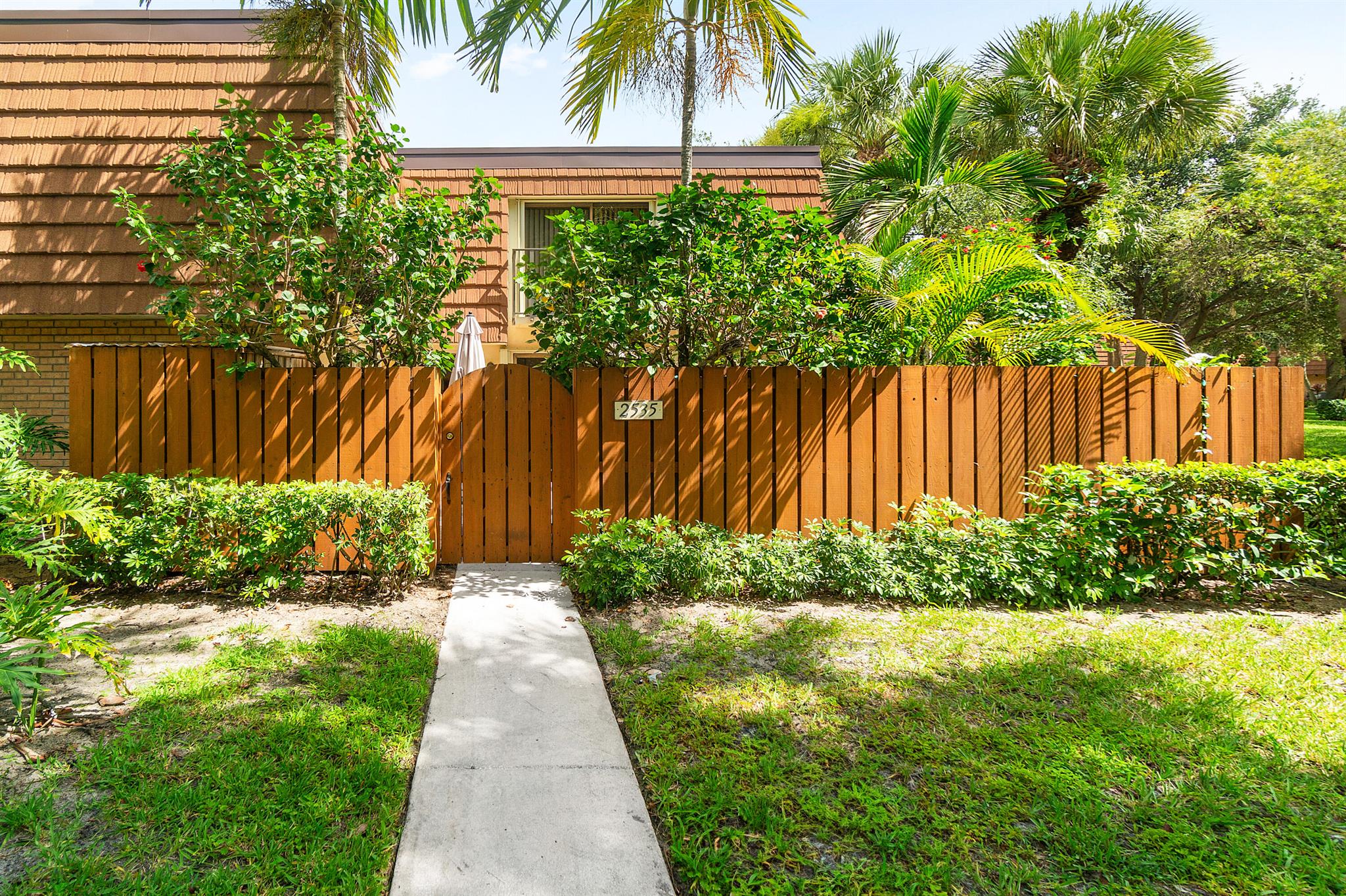 Welcome to this spacious 2 bedroom, 2.5 bathroom townhouse located in the desirable Bluffs community in Jupiter. This property features a brand new roof, AC, and hot water heater, providing peace of mind for years to come. A private fenced patio offers a perfect space for outdoor relaxation or entertaining. Inside, the home is ready for your personal touch and cosmetic renovations, making it an excellent opportunity for investors or buyers looking to customize their own space. The community offers exceptional amenities including an Olympic-sized swimming pool, tennis courts, dog park, and biking trail. Ideally situated just 1.5 miles from the beach, you can easily walk or bike to enjoy the oceanfront lifestyle. Live where others vacation!