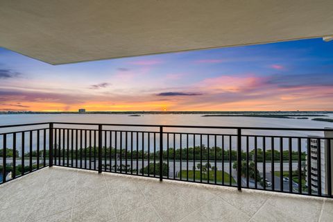 A home in Singer Island